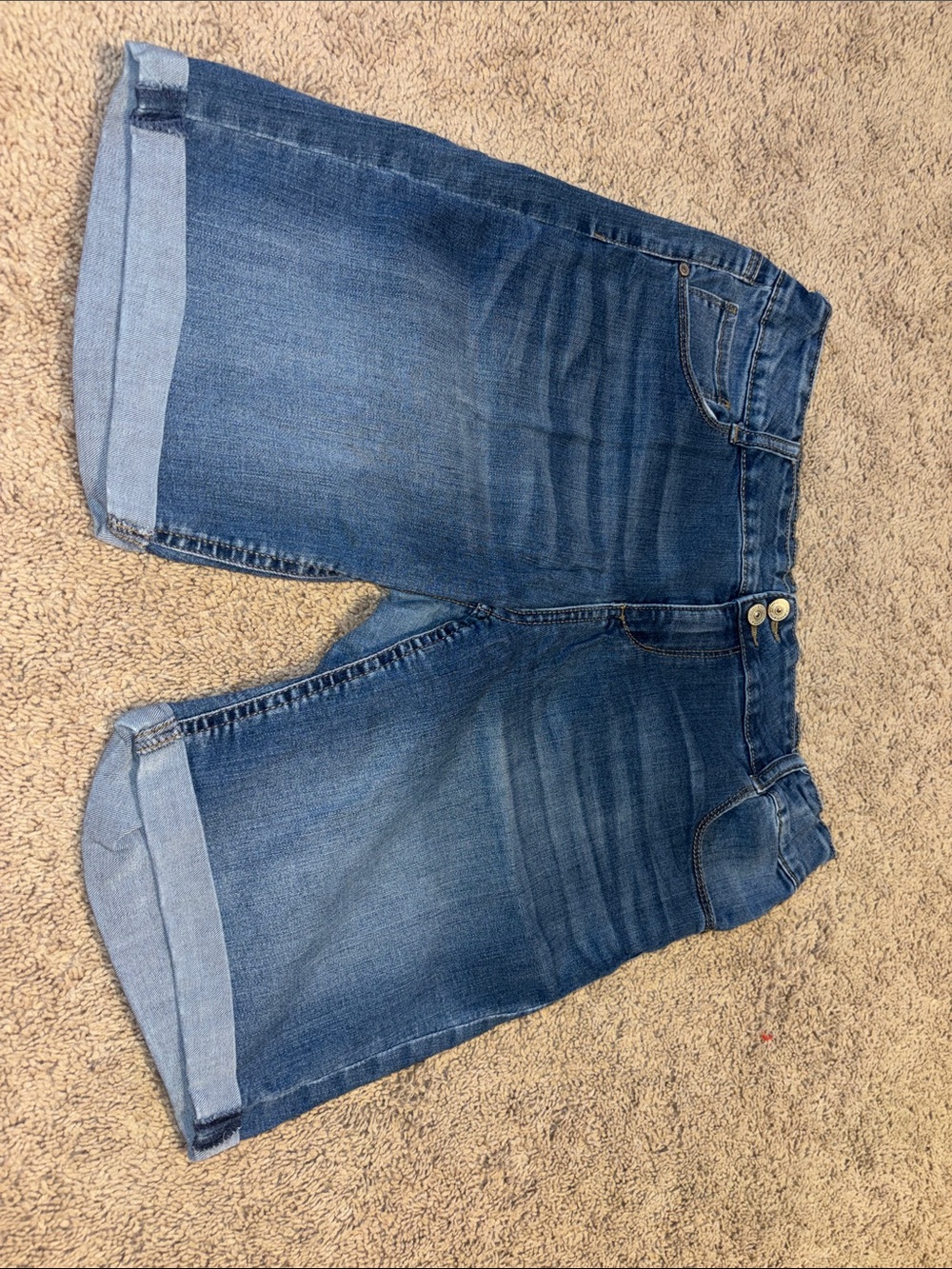 Arizona Jean Company Blue Denim Jean Shorts